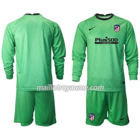 Tenue Enfant Atlético Madrid Gardien 2020-2021 M001 ML (+ Short)